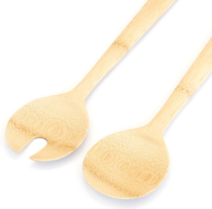 Produktbild Pebbly Salatbesteck, Bambus, 27 cm (Salatbesteck)
