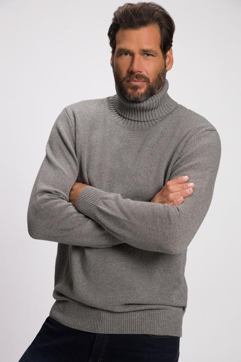 Produktbild JP1880 Rollkragenpullover, Strick (6XL)