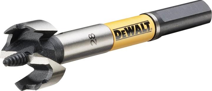 Immagine prodotto DeWalt Punta rapida per legno / Forstner, ø 28 mm (adatta per l'uso in trapani a batteria, f (28 millimetri)
