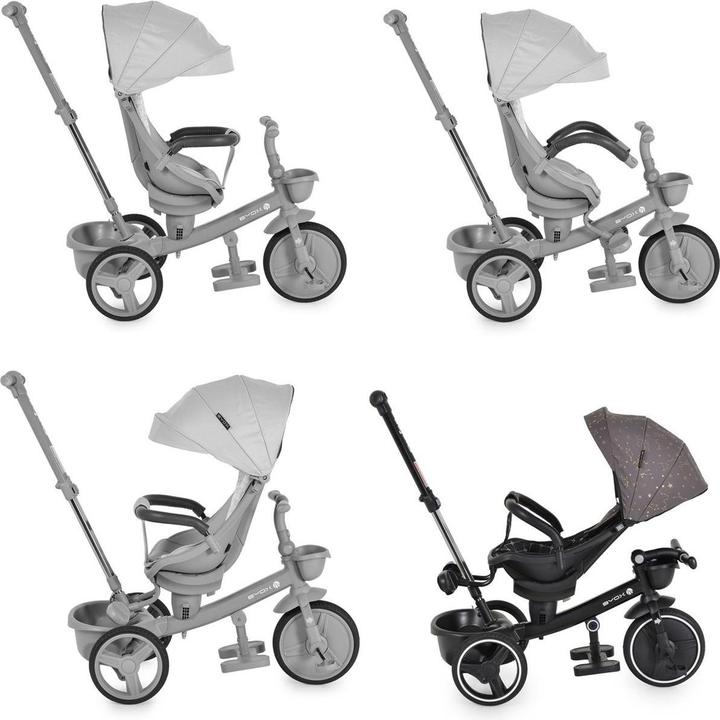 Produktbild Byox Dreirad Tricycle Fusion verstellbar