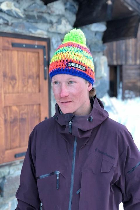 Image du produit Poederbaas Colorful hat - Orange / Vert / Bleu 2020