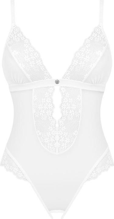 Produktbild Obsessive Heavenly Crotchless Teddy Xl/Xxl (XL, XXL)