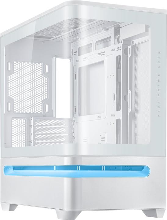 Immagine prodotto ASUS Prime Ap202 Tg Argb Bianco (mATX, Mini-ITX)