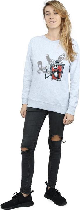 Image du produit Disney - Sweat NIGHTMARE BEFORE CHRISTMAS GHOSTS OF JACK - Femme (L)