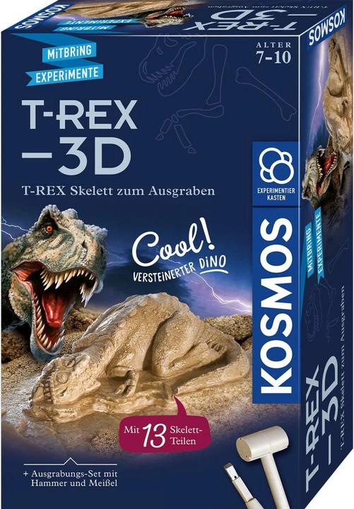 Immagine prodotto Kosmos Kit sperimentale T-Rex 3D