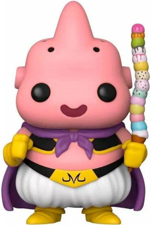 Actual product image Funko DRAGON BALL Z - Booble Head POP N° xx- Buu Avec Glace + T-shirt (S)