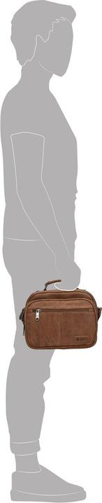 Actual product image HTI-Living Fliegertasche PU Reportertasche