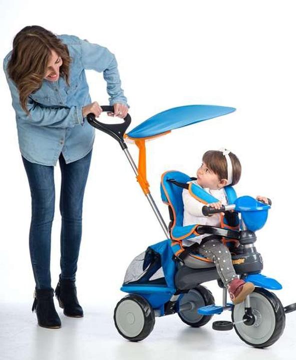 Produktbild Ociotrends Dreirad Blau