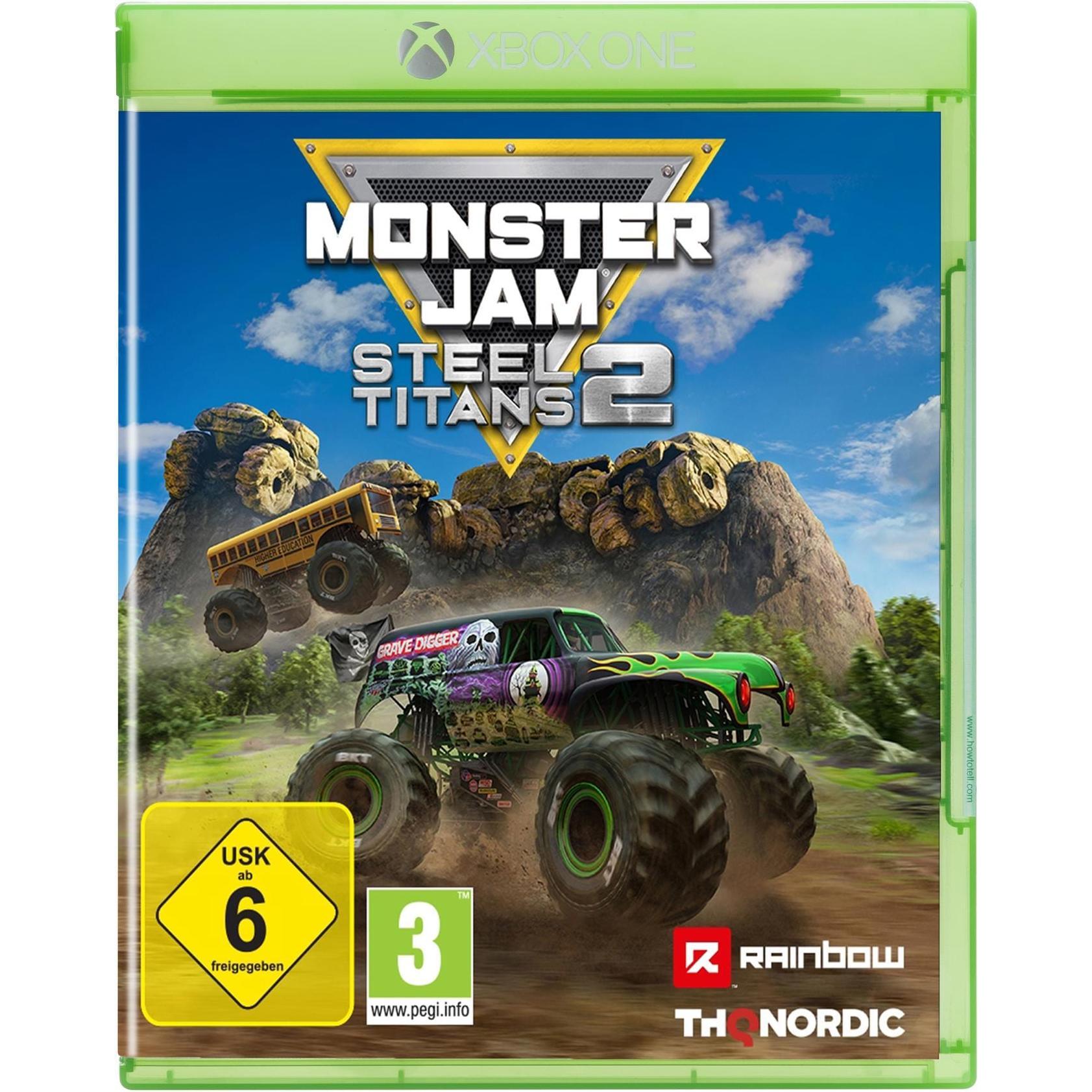 THQ, Monster Jam Steel Titans 2