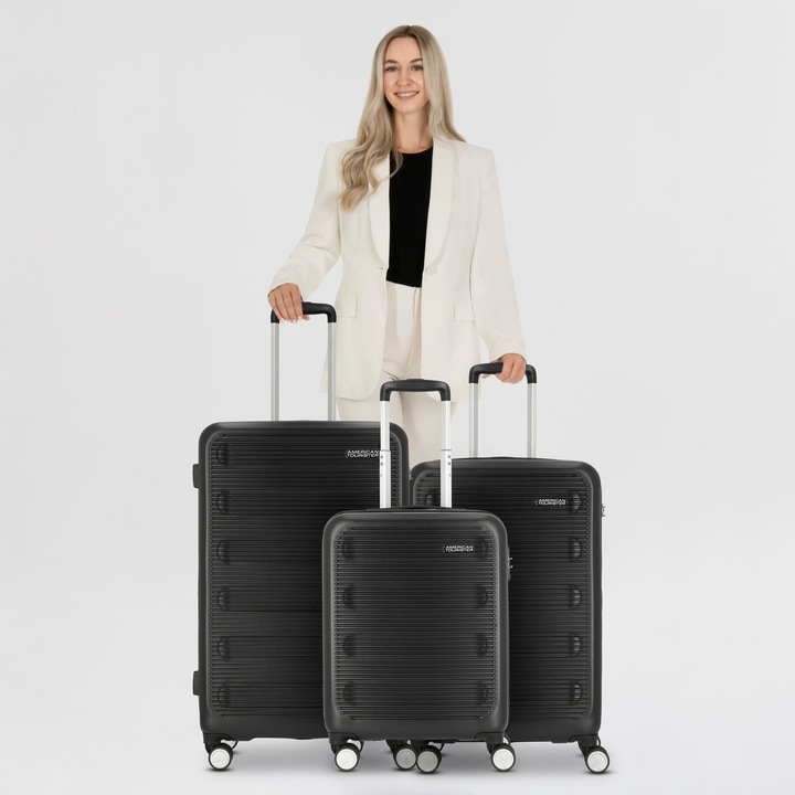 Produktbild American Tourister Astrobeam 4 Rollen Kabinentrolley 55 cm (36 l, Handgepäck (bis 50l))