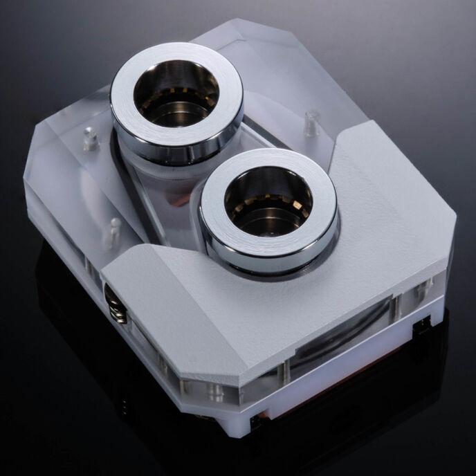 Actual product image Phanteks Glacier EZ-Fit 450CPU