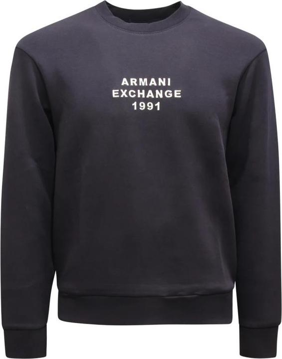 Image du produit Armani Exchange Sweat-shirt à logo brodé avec lettrage utilitaire (XS)