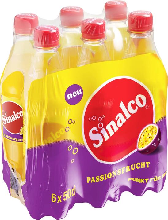 Actual product image Sinalco Passion fruit 6x50cl PET (6 x 50 cl)