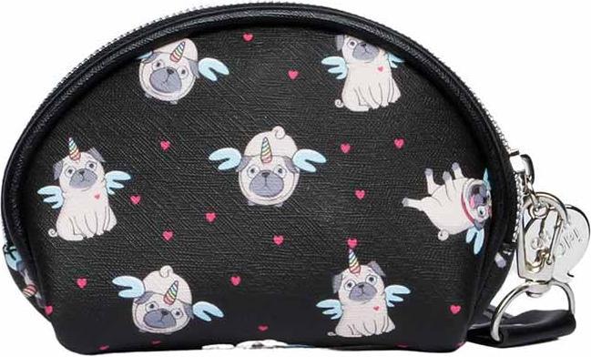 Actual product image Oh My Pop! Oval Coin Purse Pug