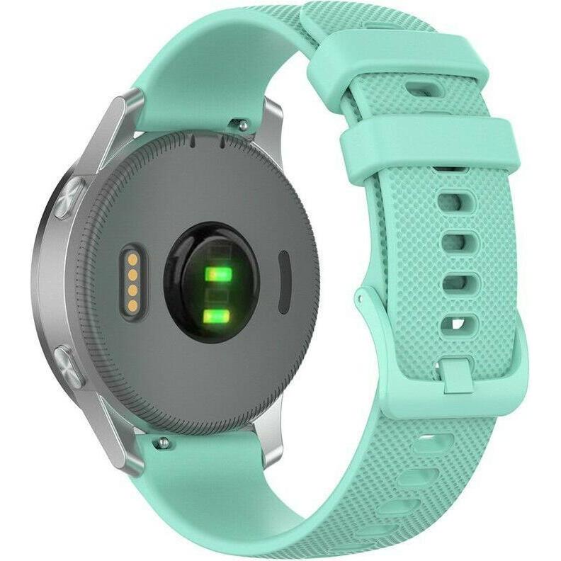 Thumbnail - Strap-it Silikonarmband (42 mm, Silikon), Uhrenarmband, Blau