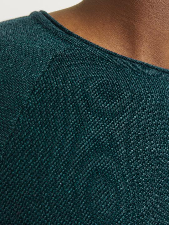 Produktbild Jack & Jones Plain Knitted pullover Strickpullover mit Rundhals (S)