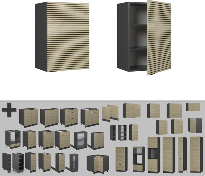 Produktbild Vicco Küchenschränke  Fame-Line (50 x 34.10 x 72 cm)