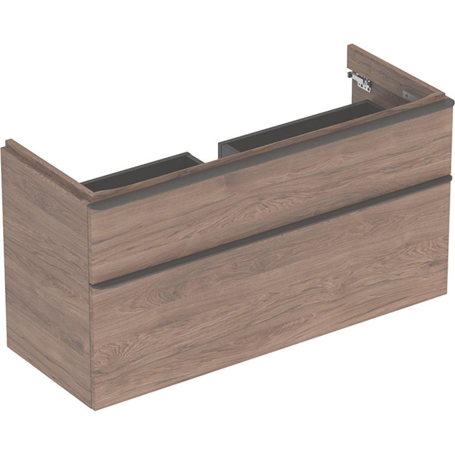 Geberit, Waschbeckenunterschrank, 500.355.JR.1 (118.5 x 47 x 62 cm)