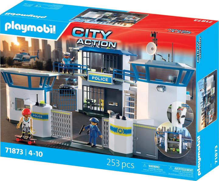 Image du produit Playmobil Polizei-Kommandozentrale (71873, Playmobil Action Heroes)