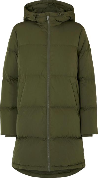 Actual product image Selected Longline down jacket (36)