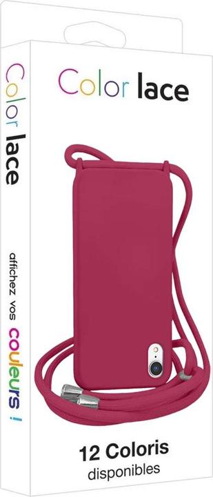 Produktbild Moxie Color Lace Hülle iPhone XR Tragekette