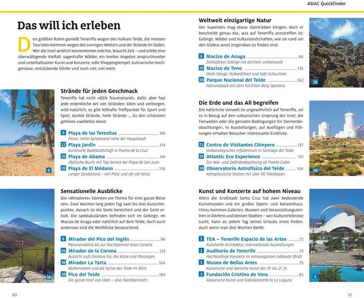 Actual product image Adac Reiseführer plus Teneriffa (German, Oliver Breda, Nele-Marie Brüdgam, 2024)