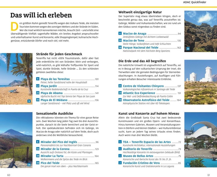 Produktbild Adac Reiseführer plus Teneriffa (Deutsch, Oliver Breda, Nele-Marie Brüdgam, 2024)