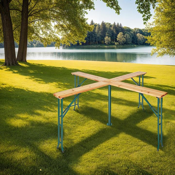 Actual product image tectake Quattro (241 cm)