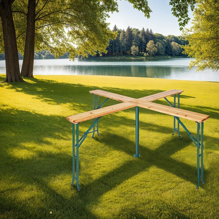 Actual product image tectake Quattro (241 cm)