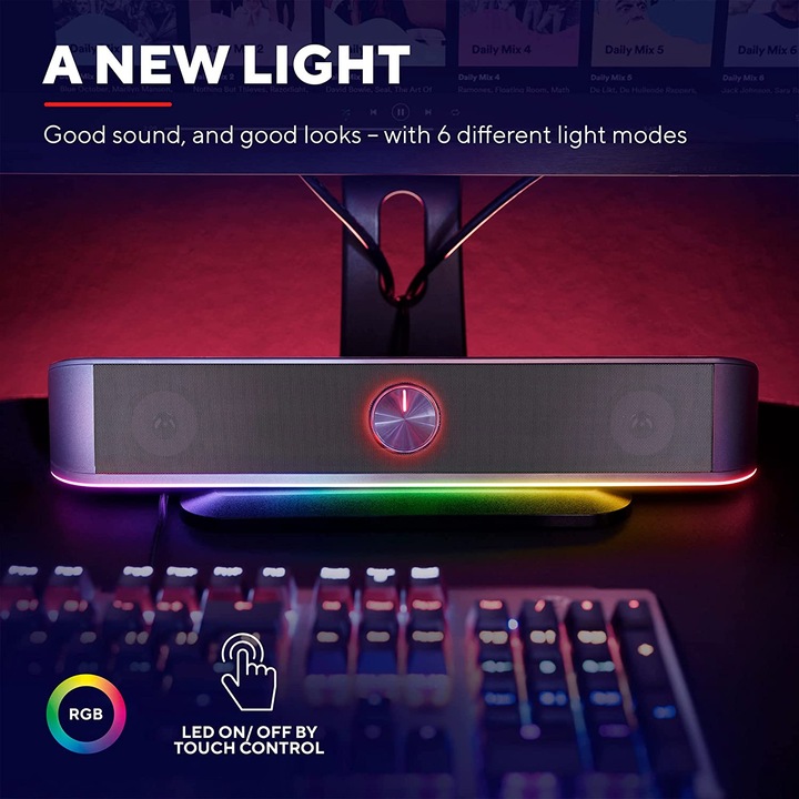 Actual product image Trust GXT 619 Thorne (6 W, 2.0 Channel)