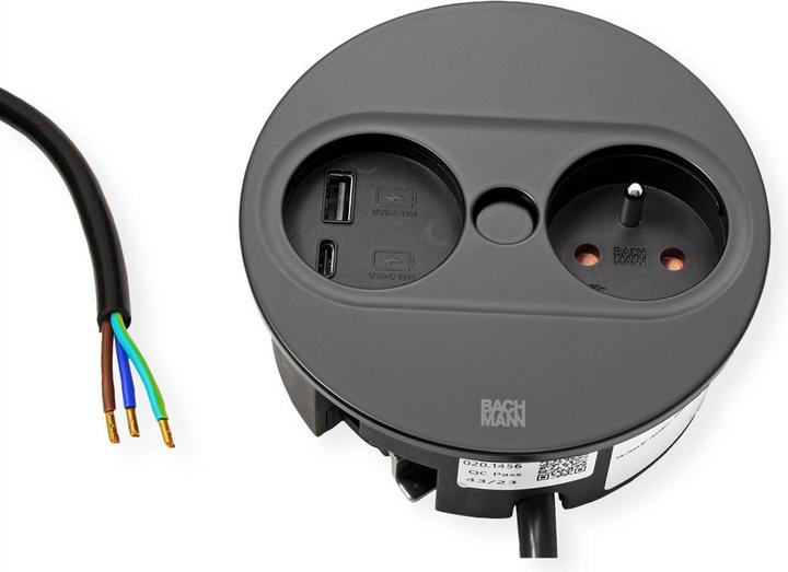 Produktbild Bachmann Multiple socket outlets