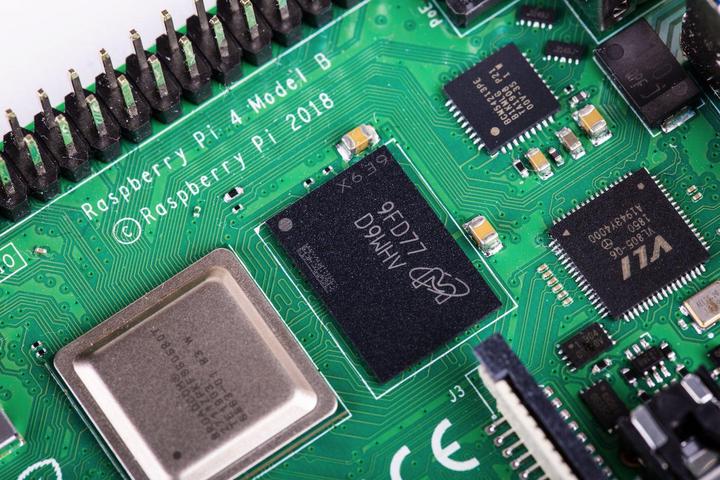 Produktbild Raspberry Pi 4 2G Model B