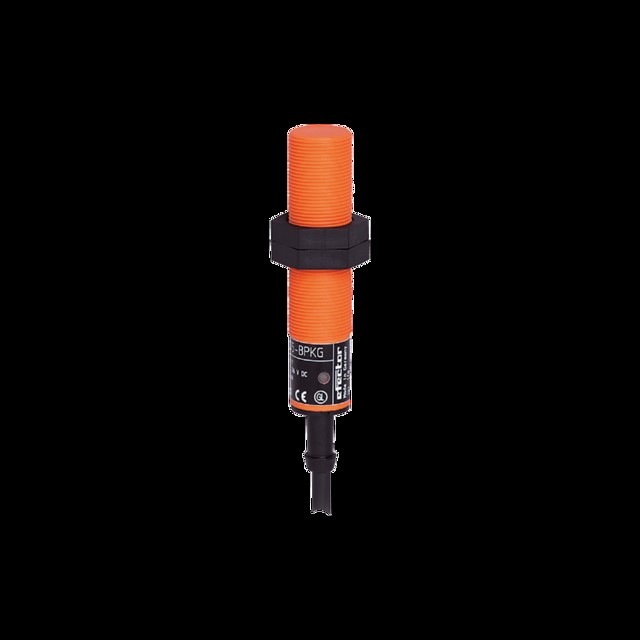 Actual product image IFM IG5401 ind. Sensor M18 SA:8mm 10-36VDC n.flush (0.01 m)