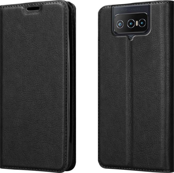 Produktbild Cadorabo Book Invis. Magnet Hülle (Asus Zenfone 8 Flip)