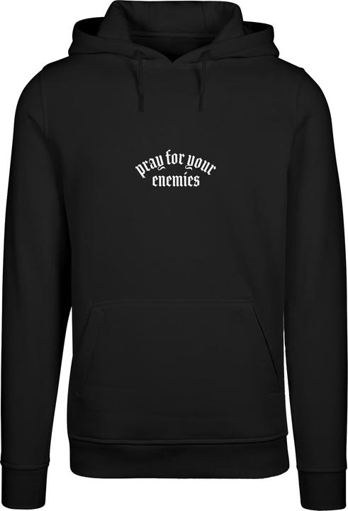 Mister Tee MisterTee Pray For Your Enemies Hoody - 177313 (3XL)