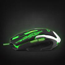 Produktbild Esperanza EGM405 MX403 CYBORG – KABELGEBUNDENE OPTISCHE USB-GAMER-MAUS 6D USB (Kabelgebunden)
