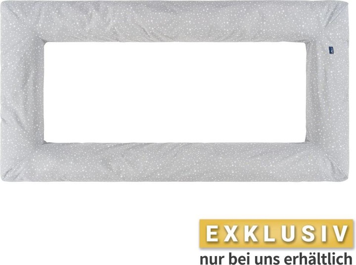 Produktbild Alvi Babynestchen & Bettschlangen Nestchen Carré Schlummer-Carré Jersey - Sternenhimmel