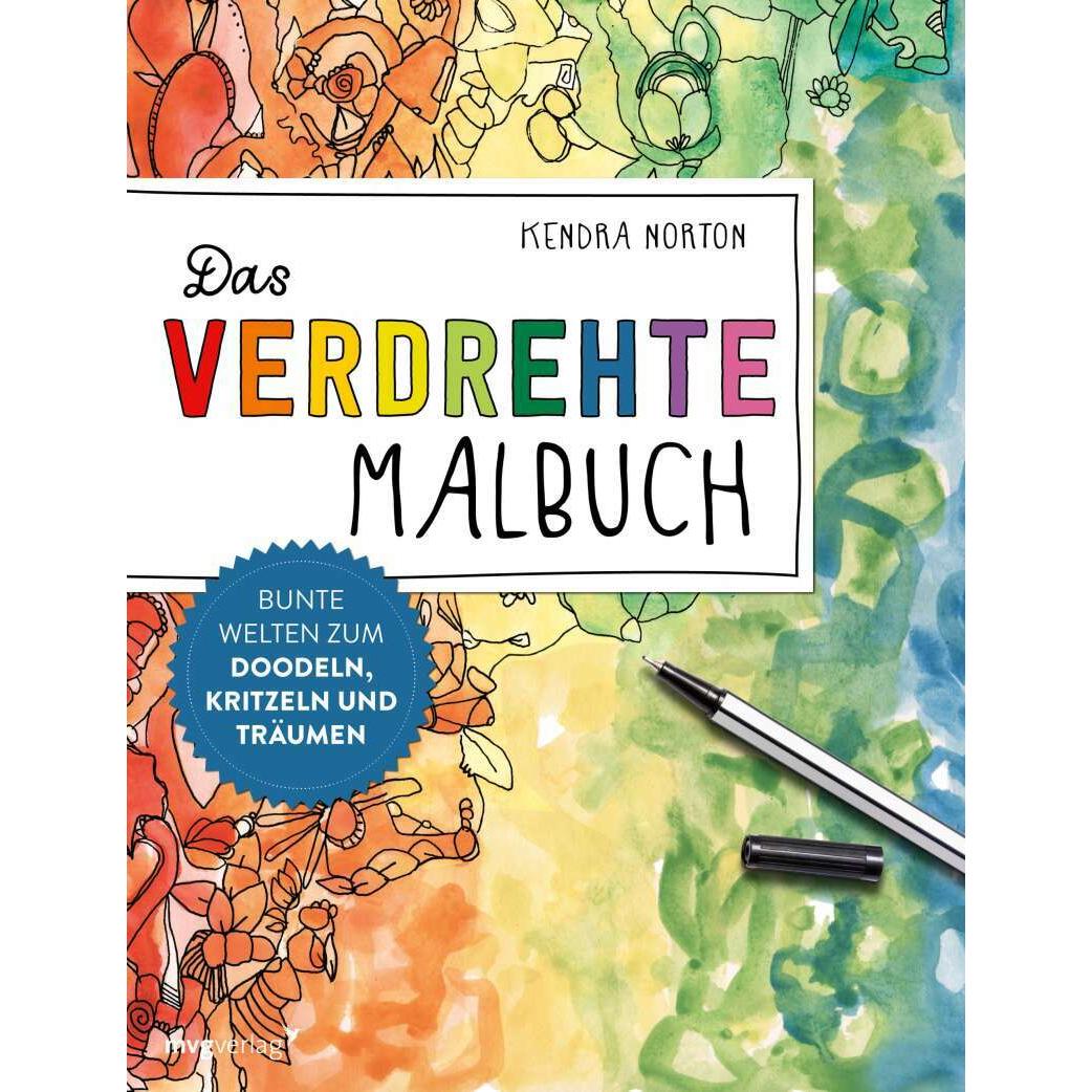 MVG Das verdrehte Malbuch