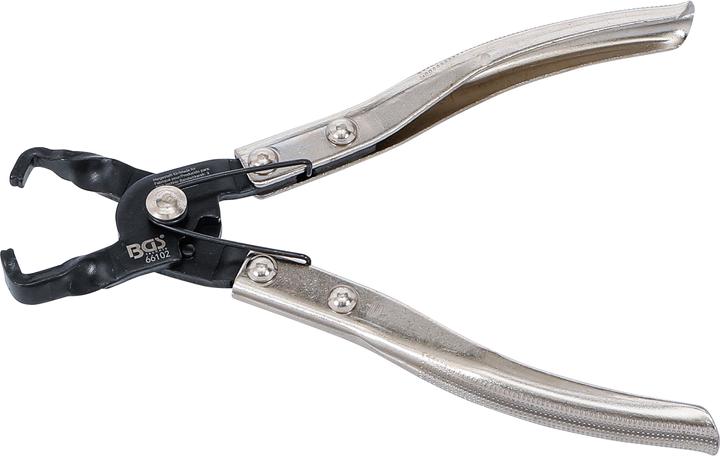 Actual product image BGS Spring Clamp Pliers for Fuel Lines 180 mm (180 mm)