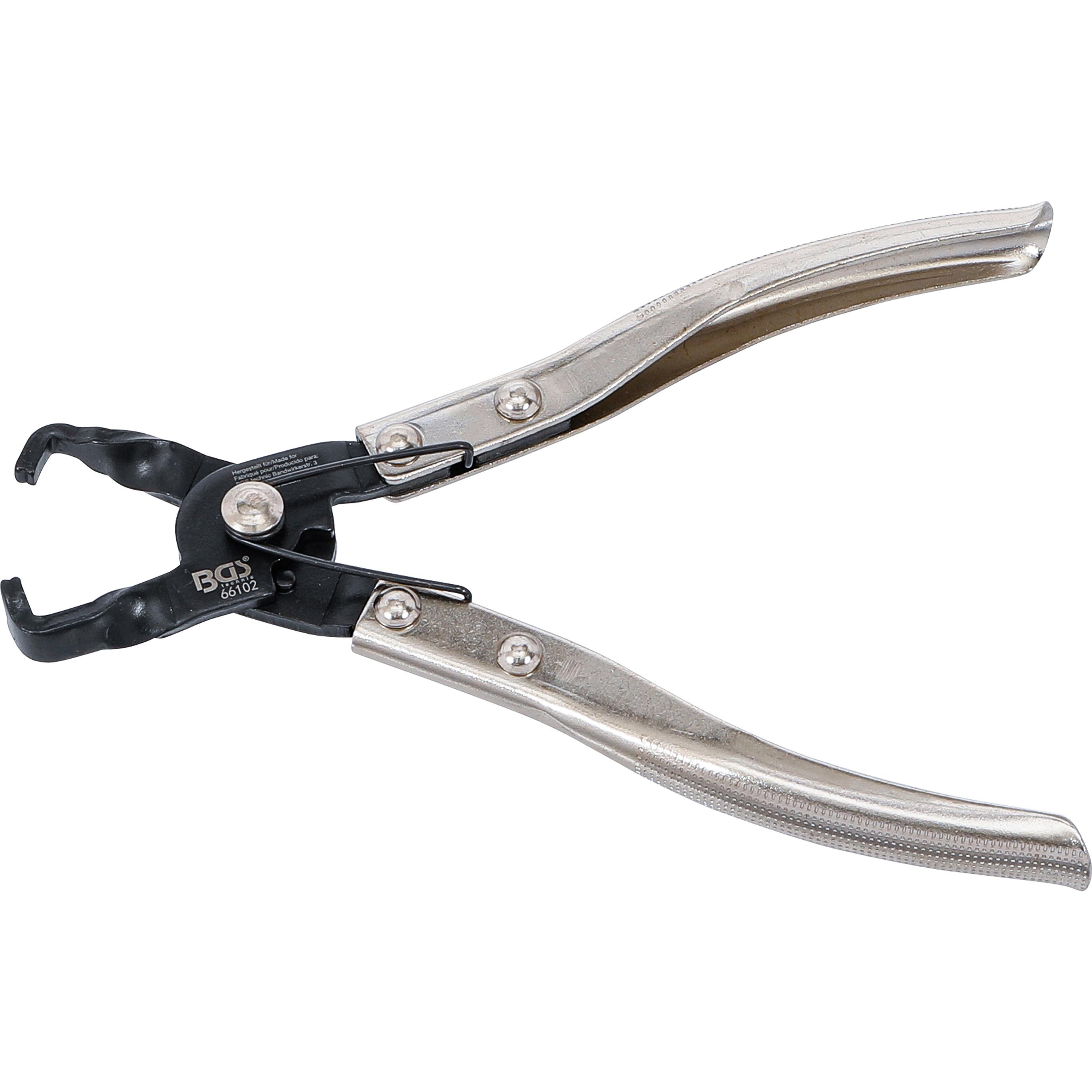 BGS, Zange, Federschellen-Zange für Kraftstoffleitungen 180 mm (180 mm)