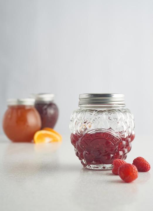 Produktbild Kilner Marmeladenglas 'Beerenform' (1 Stk., 0.40 l)