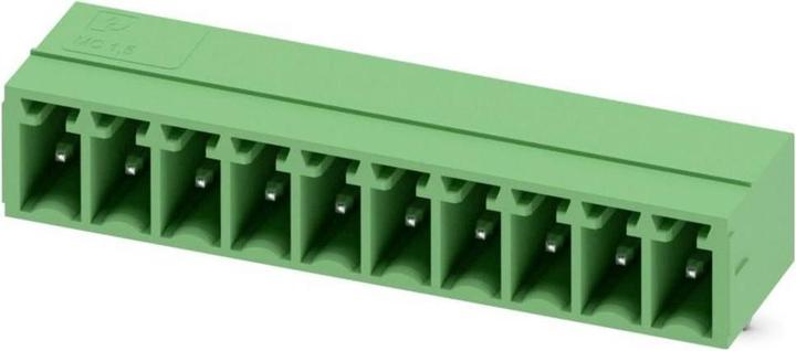 Produktbild Phoenix Contact Mini PCB header, R/A, 3.5mm pitch,10 way