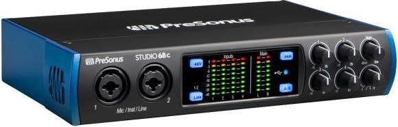 Produktbild PreSonus Audio-Interface Studio 68C USB-C mit Kopfhörer (USB)