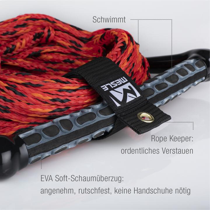 Immagine prodotto Mesle Linea di sci nautico e wakeboard Ergo EVA 75' 3-Loop