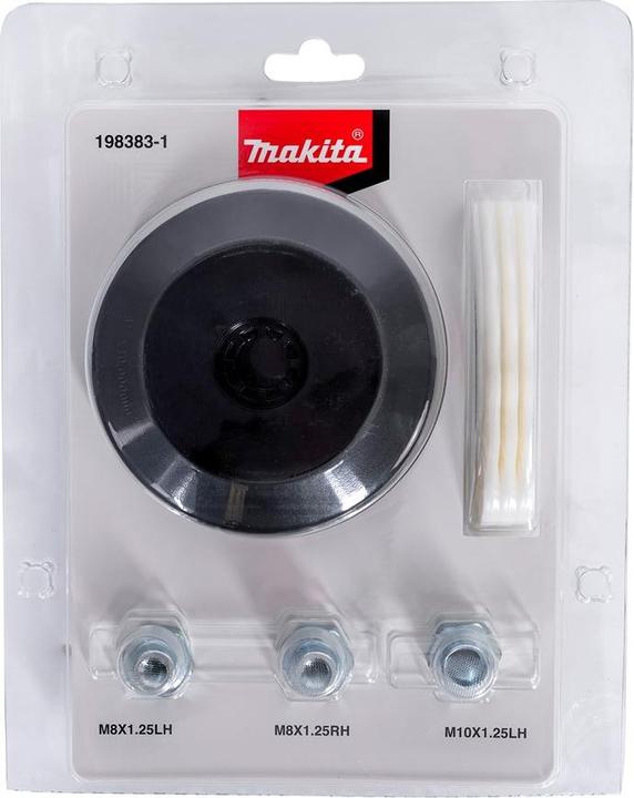 Produktbild Makita UR017GZ Akku Rasentrimmer ohne Akku 40V Schnittbreite (max.): 330mm (Kunststoffmesser)