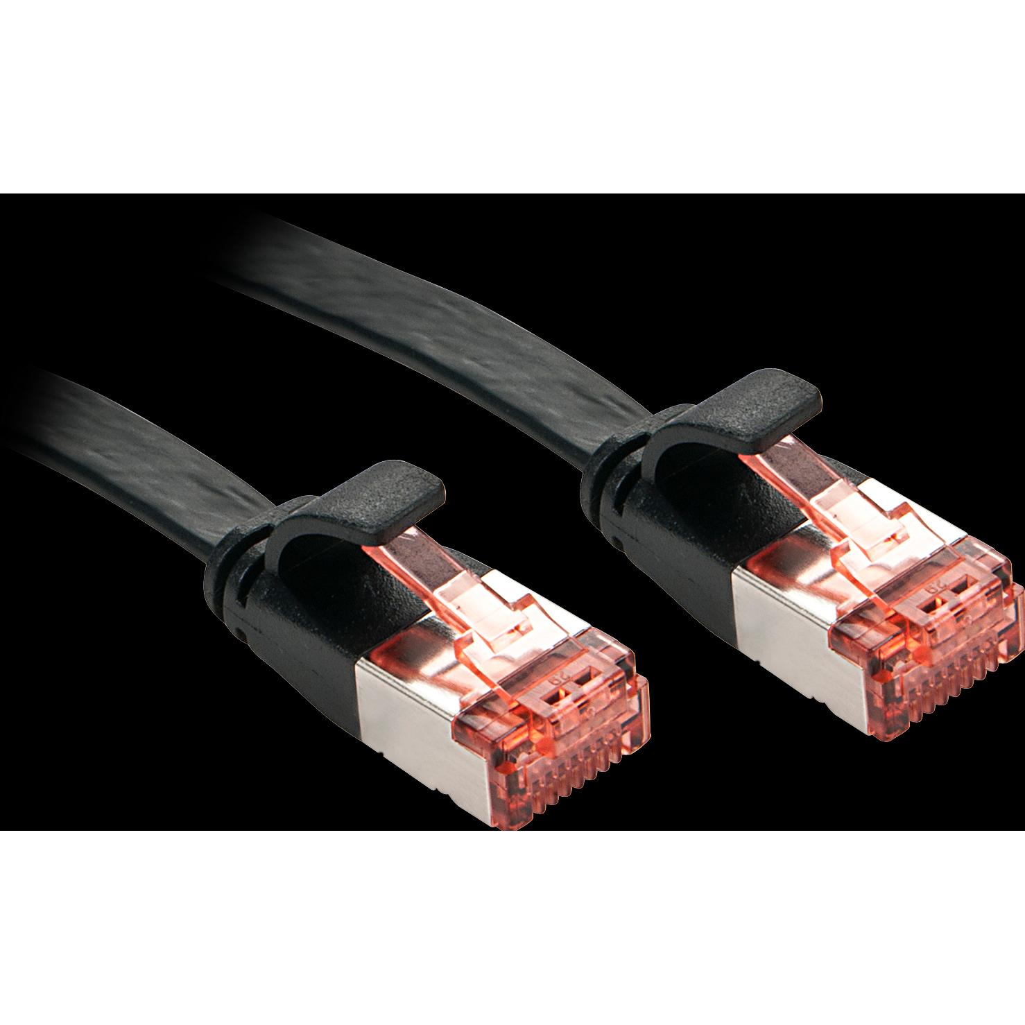 Lindy Netzwerkkabel (U/FTP, CAT6, 3 m), Netzwerkkabel