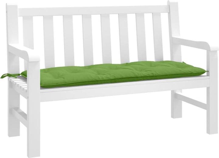 Image du produit VidaXL Housse de banc de jardin en tissu (120 x 50 x 7 cm)