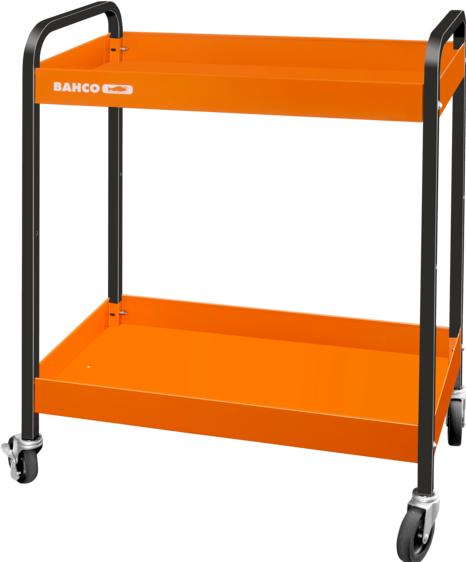 Produktbild Bahco Roll Cart- 2 Trays- Orange (100 kg, 2)