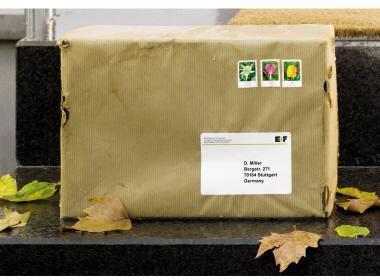 Actual product image HERMA Weatherproof shipping labels A4