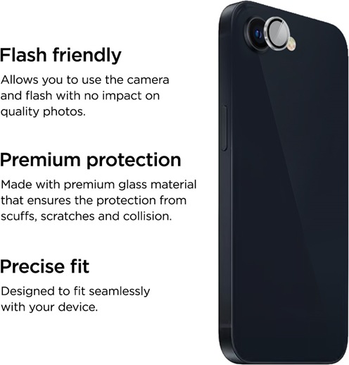 Immagine prodotto Eiger Mountain Glass Lens (1 Pezzo/i, Apple iPhone 16e)